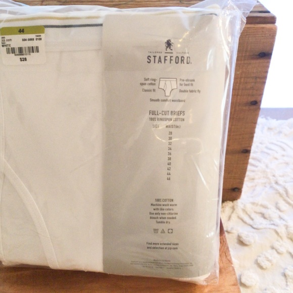 Stanford full cut briefs size 44 - Picture 7 of 10